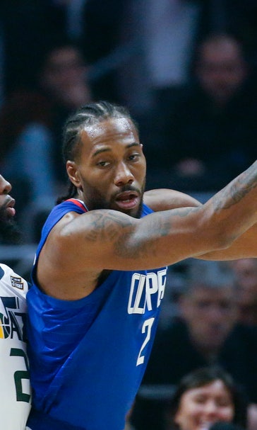 Leonard's big fourth quarter lifts Clippers over Jazz